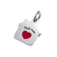 Charm Marlù Woman Nel Mio Cuore in Steel 15CH045 - 15CH045